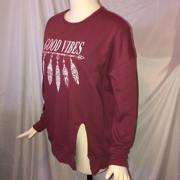 rue 21 tribal sweatshirt - Picture 3 of 9